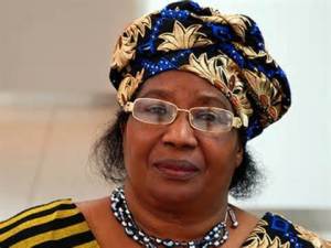 President of Malawi: Joyce Banda