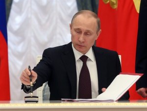 Russian President: Vladimir Putin